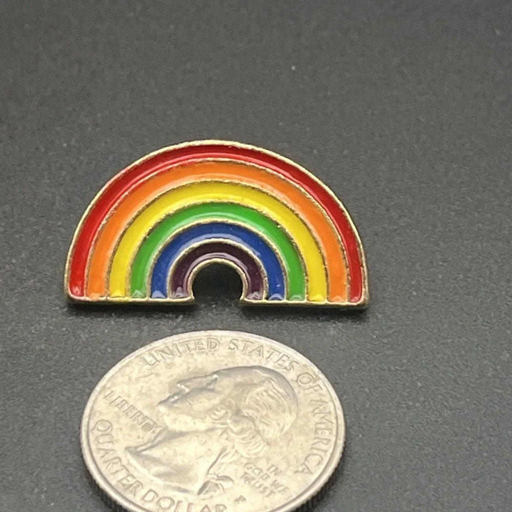 Rainbow Lapel‎ Hat Pin
